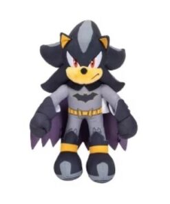 Sonic Peluche X Dc - Batman De 25 Cm