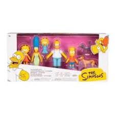 Pack De Figuras Los Simpsons 6 Cm Licencia Oficial