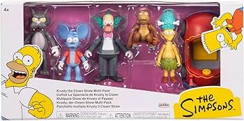 Los Simpsons - Multipack De 7 Figuras 7 Cm, Serie 2
