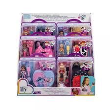 Disney Ily - Surtido De Bolsos + Muñeca Disney Ily Coleccionable, Serie 2