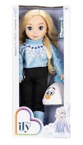 Disney Ily - Muñeca Disney 50 Cm Inspirada En Elsa