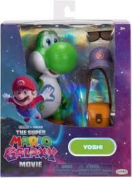 Super Mario Galaxy - Surtido De Figuras Yoshi 13 Cm