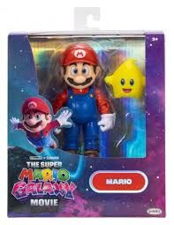 Super Mario Galaxy - Surtido De Figuras Super Mario 13 Cm