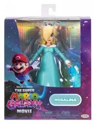 Super Mario Galaxy - Surtido De Figuras Rosalina 13 Cm