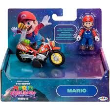 Super Mario Galaxy - Surtido De Vehículos Con Figura Extraíble