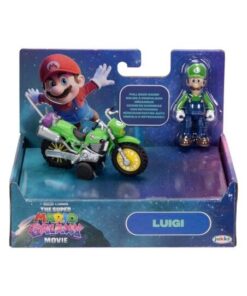 Luigi Galaxy - Surtido De Vehículos Con Figura Extraíble