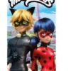 Toalla Lady Bug Cat Noir